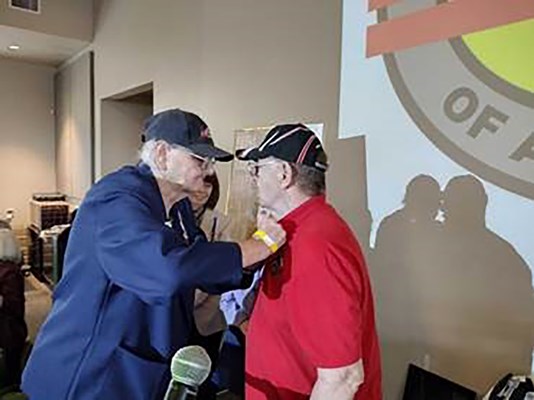 Ceremony for CA VVA Chapter 355 by the CA San Fernando Valley &#38; Alliklik Chapters NSDAR.